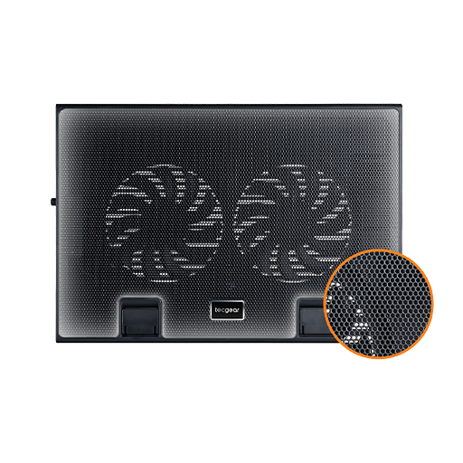 Tecgear Frost Laptop Cooler - Black